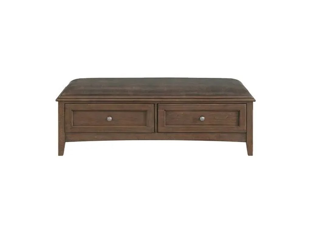 McKenzie 2-Drawer Bench - image 4
