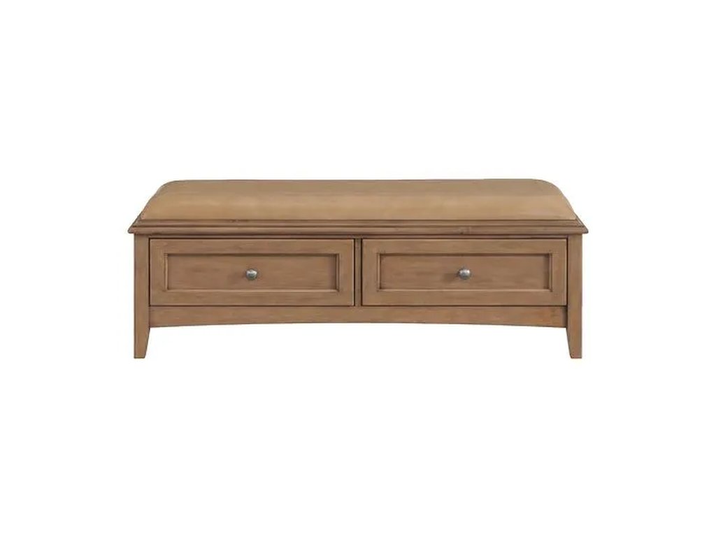McKenzie 2-Drawer Bench - image 6