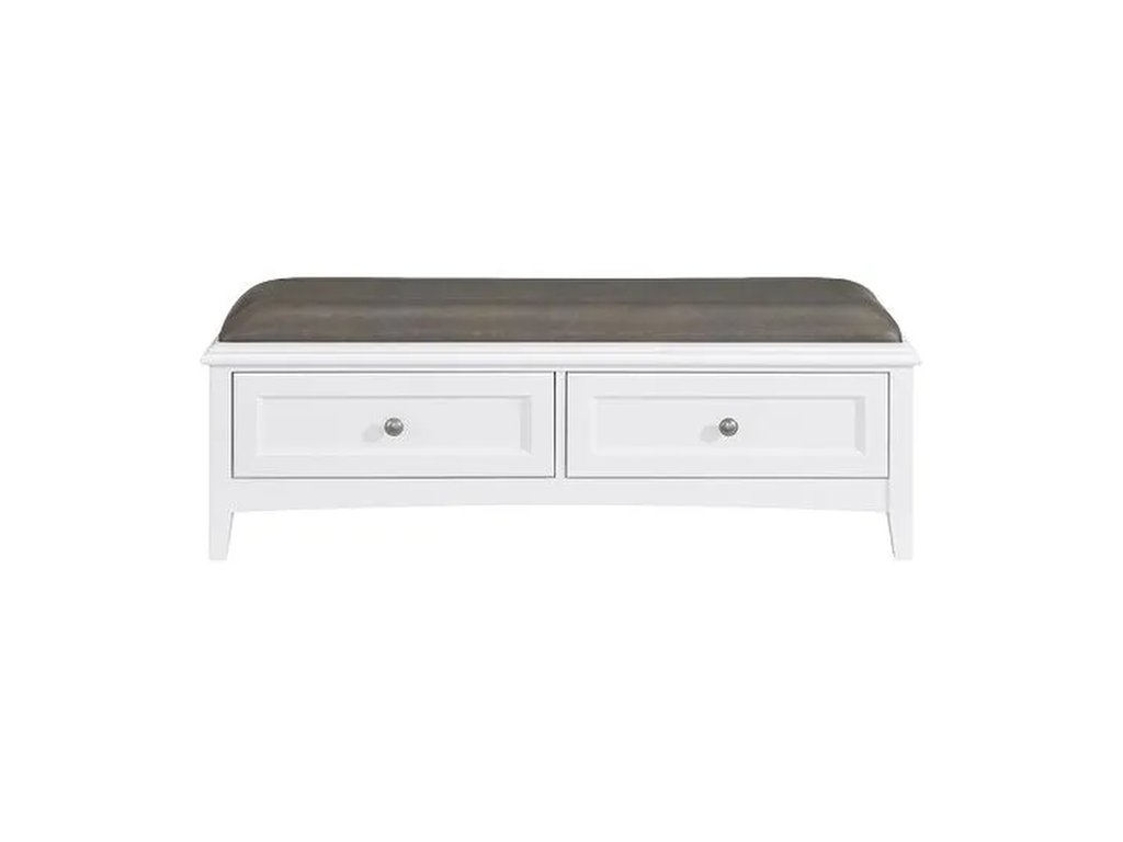 McKenzie 2-Drawer Bench - image 7