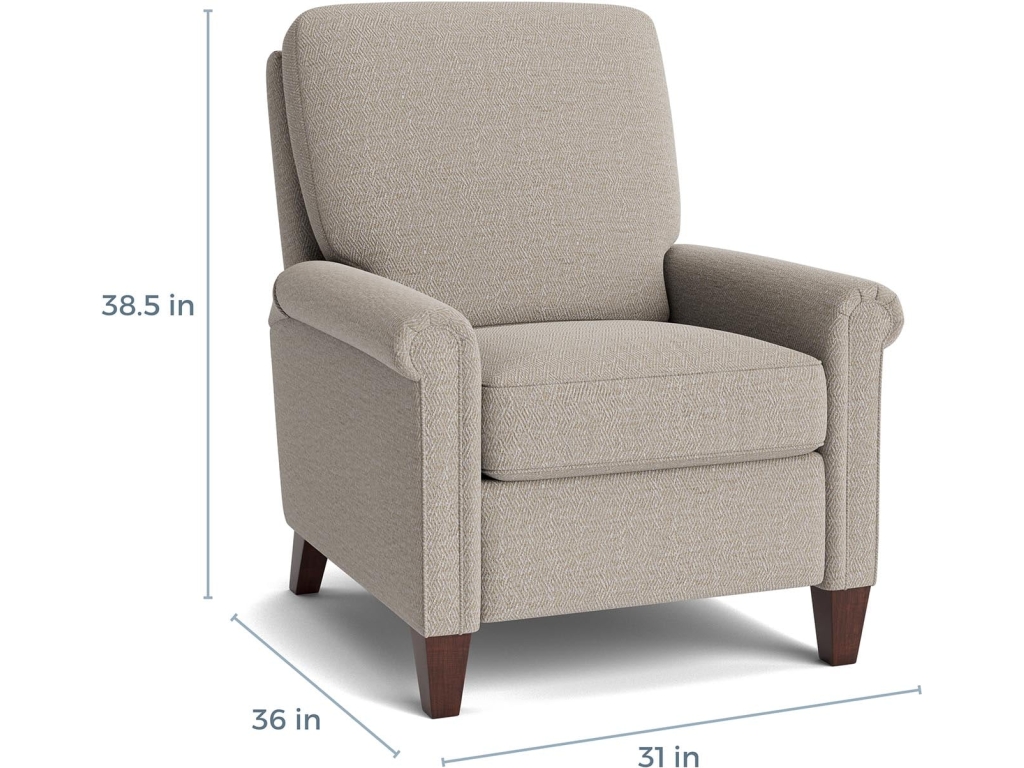 Thompson Panel Arm Accent Chair - image 5
