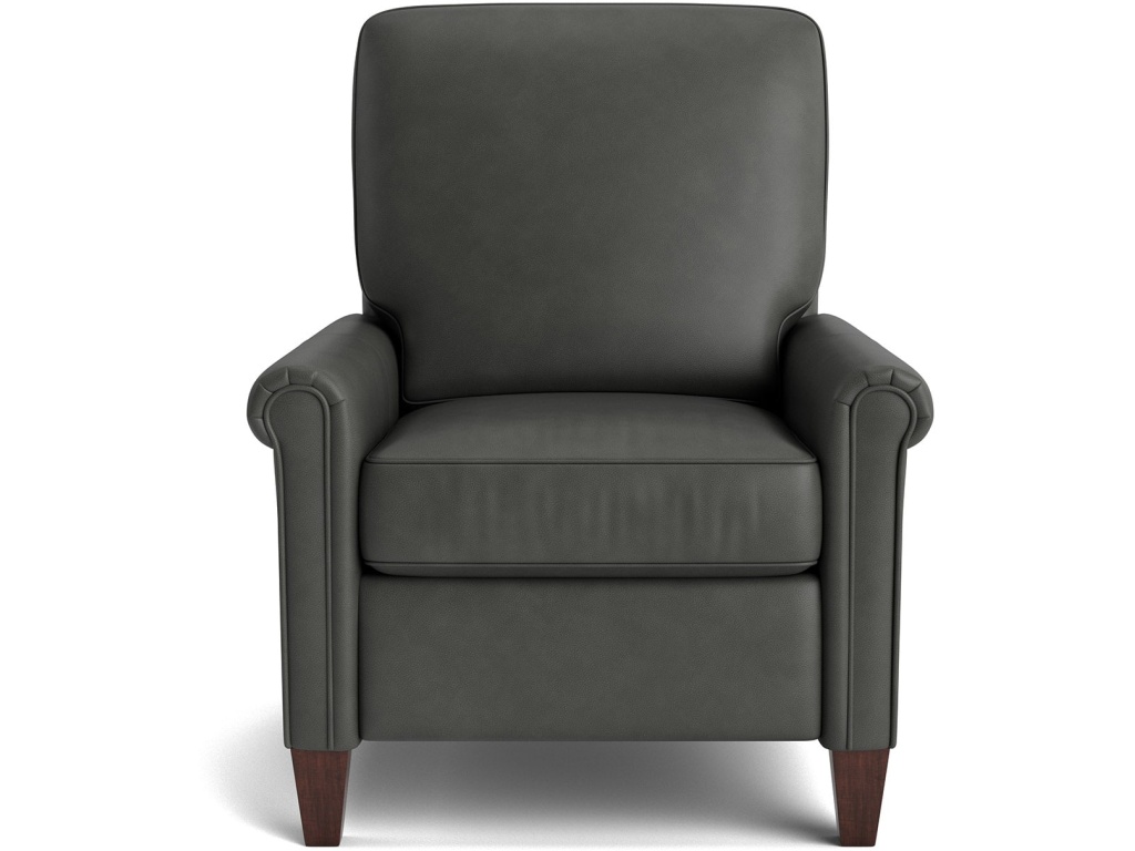 Thompson Leather Panel Arm Accent Chair - main image