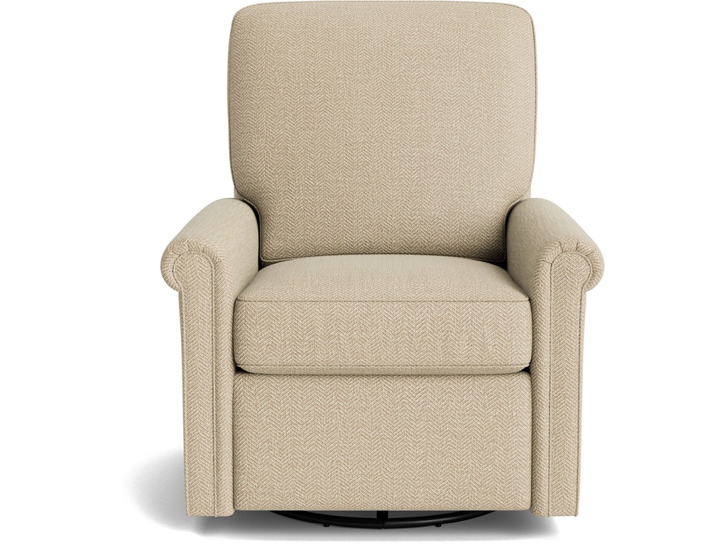 Thompson Panel Arm Swivel Glider Chair - main image