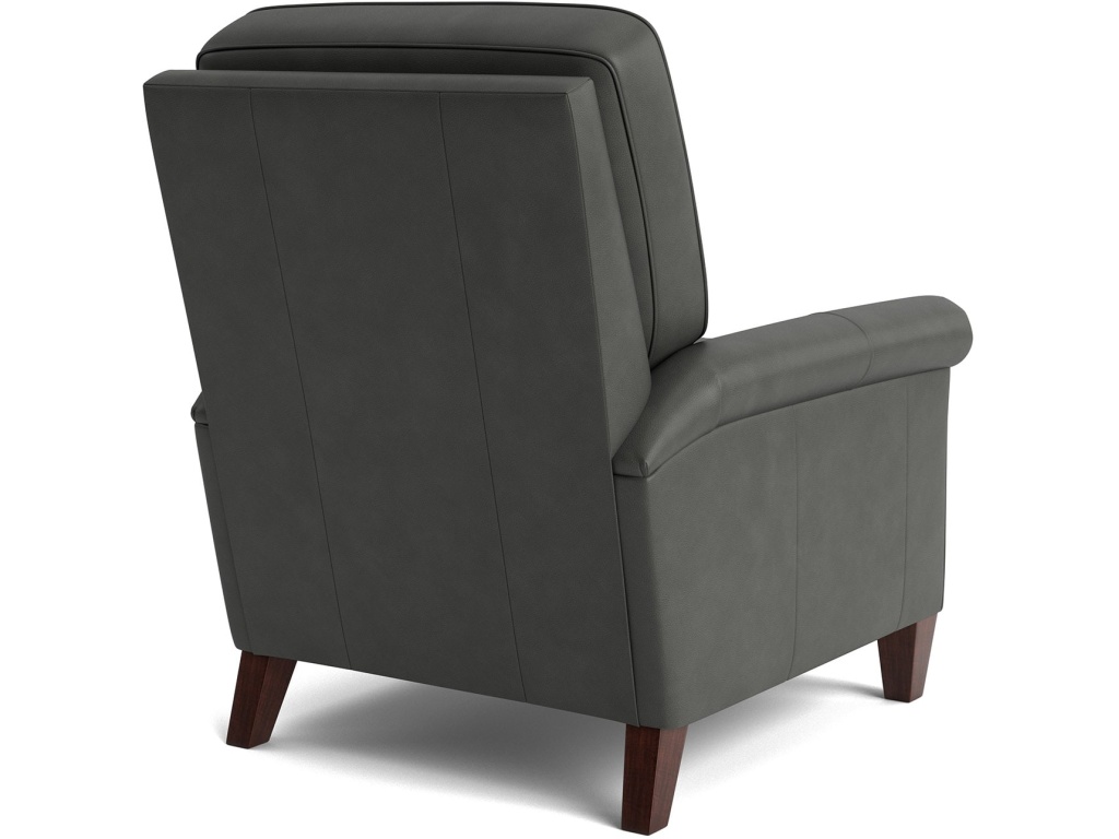 Thompson Leather Panel Arm Manual Recliner - image 3