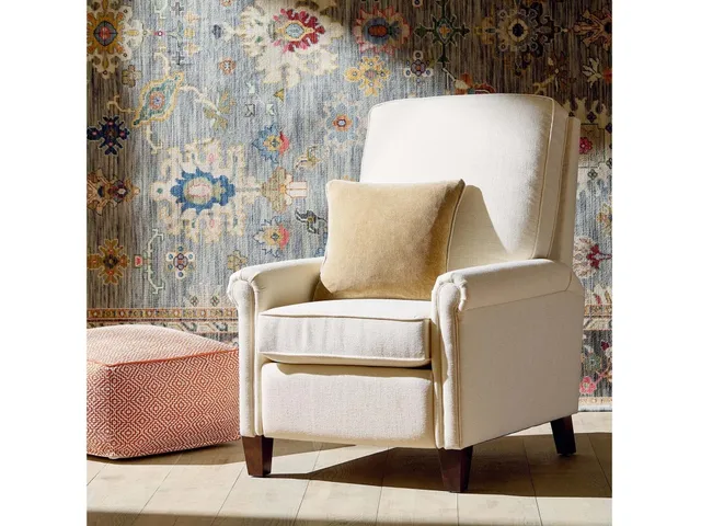 Thompson Panel Arm Accent Chair - Alternative View