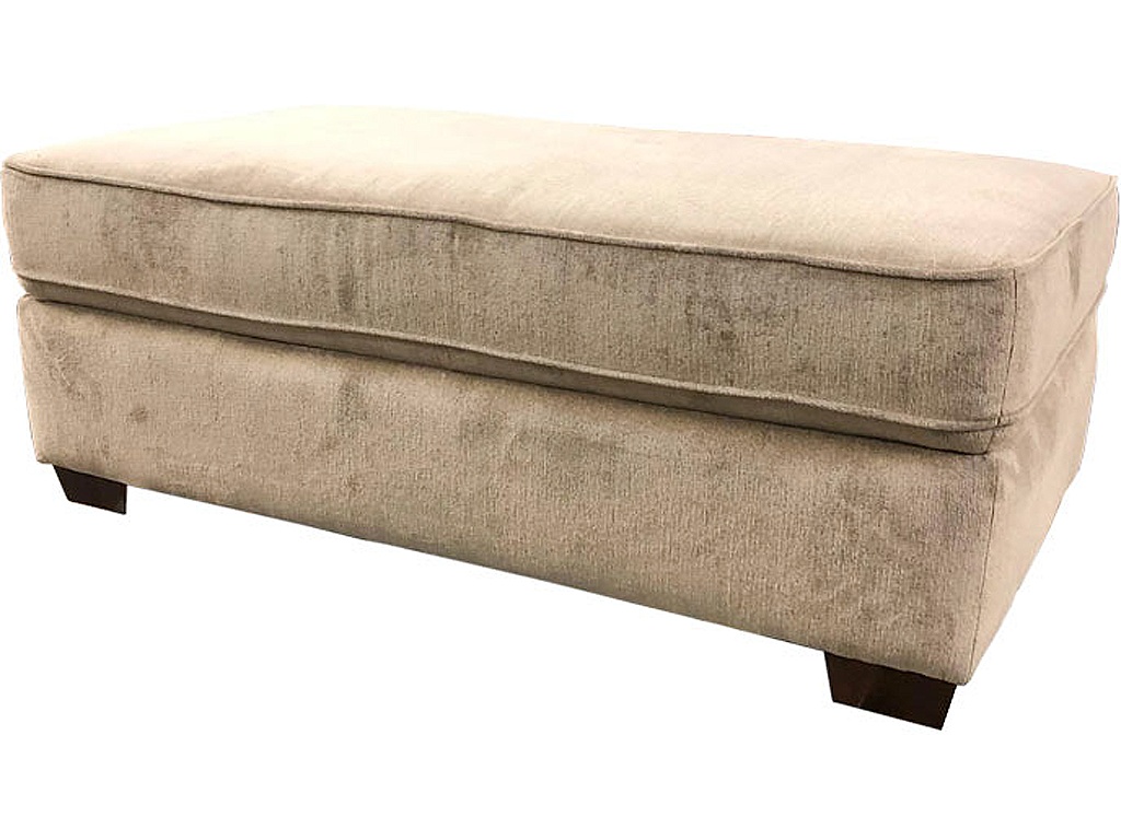 Rect. Cocktail Ottoman - main image