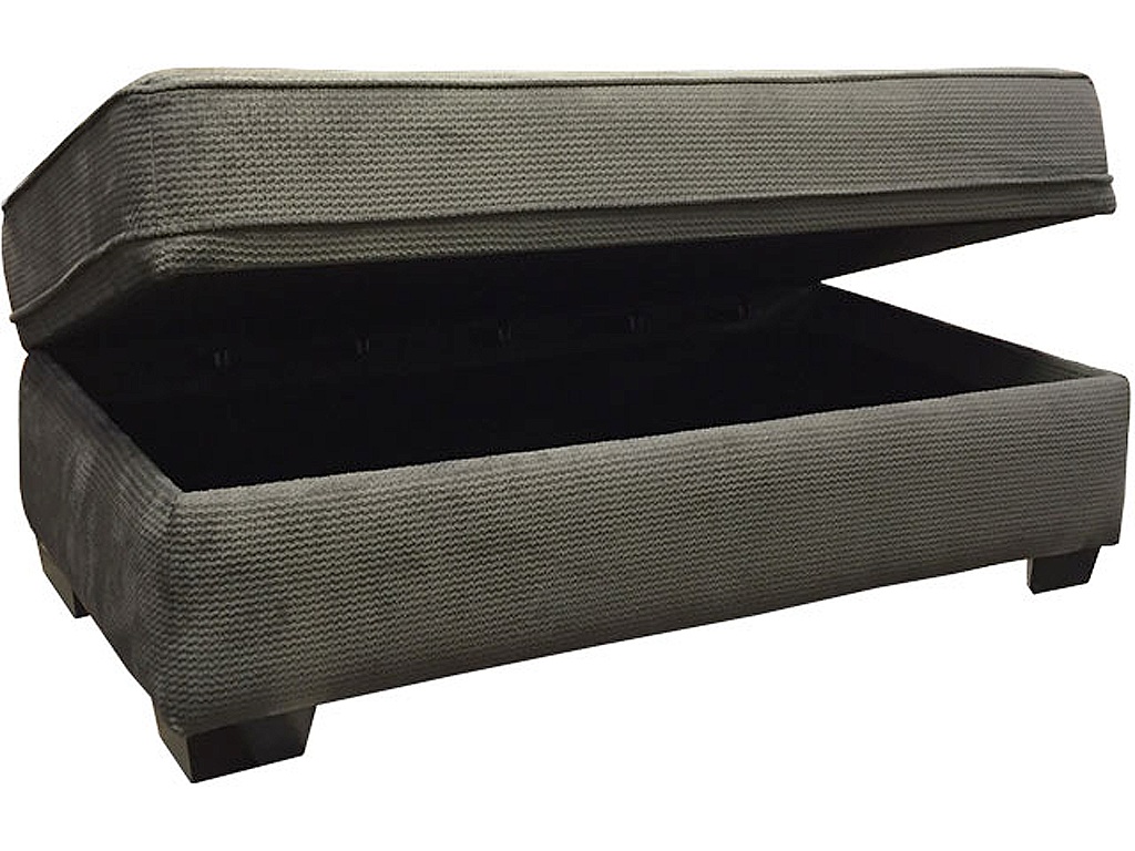 Rect. Storage Ottoman - main image