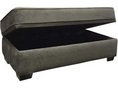 Rect. Storage Ottoman