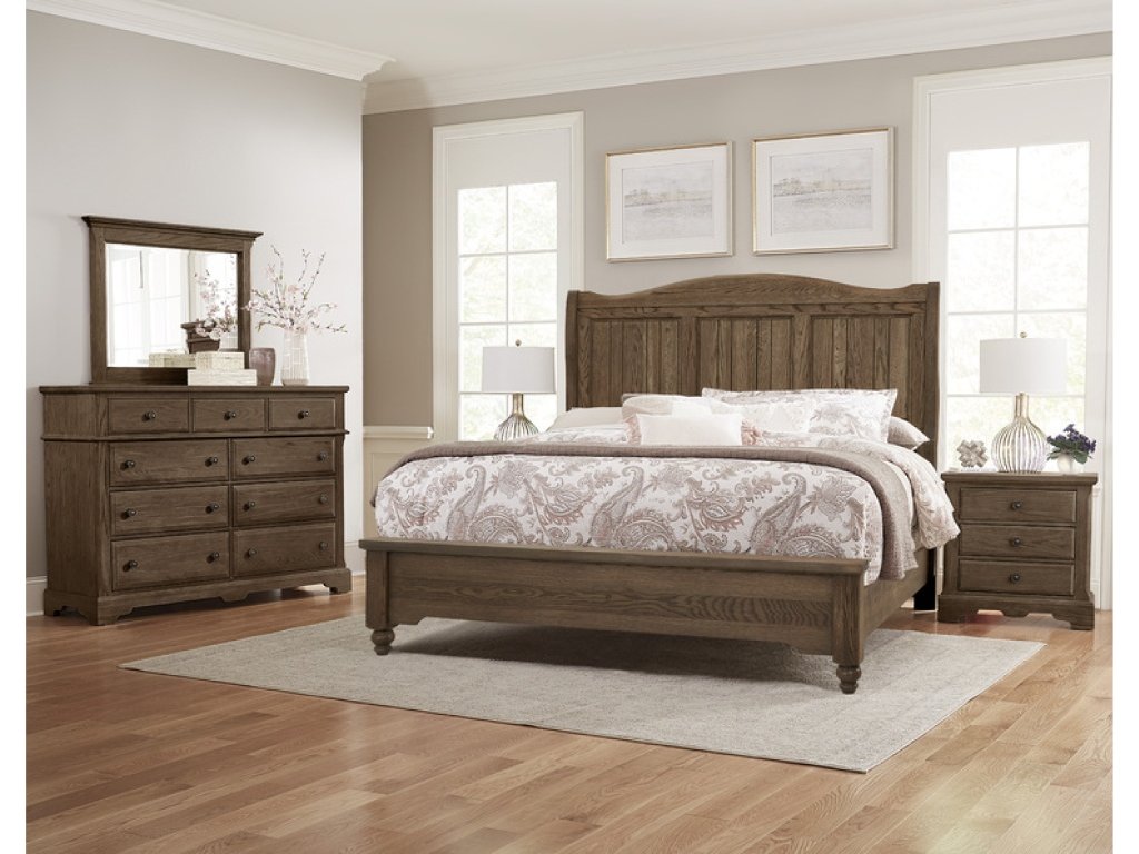 Sleigh Bed - image 2