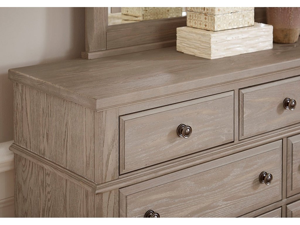 Bureau - 9 Drawer - image 3