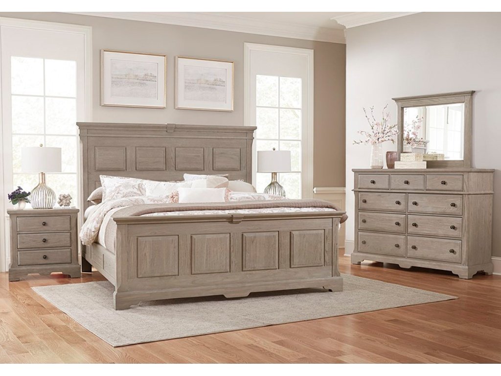 Mansion Bed With Optional Decorative Side Rails - image 2