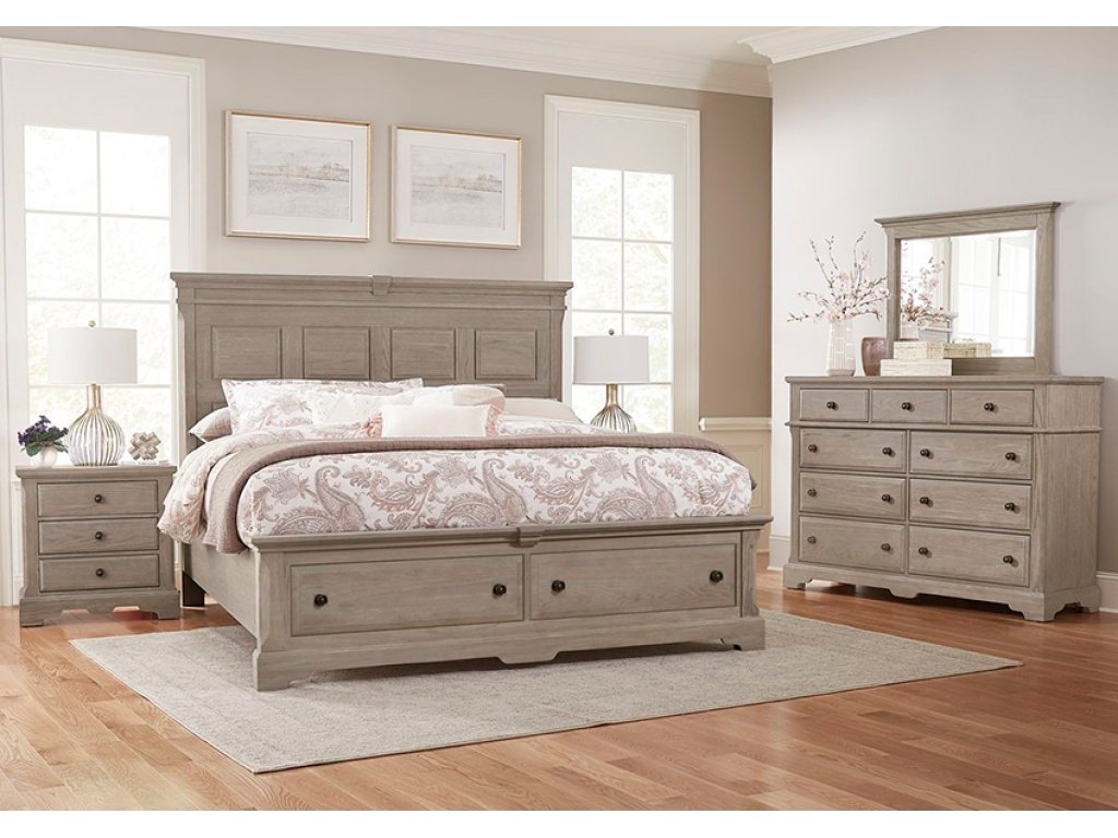 Night Stand - 3 Drawer - image 2