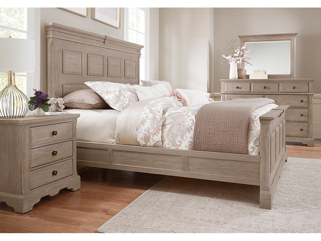 Mansion Bed With Optional Decorative Side Rails - image 3