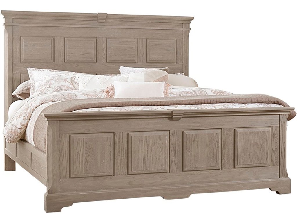 Mansion Bed With Optional Decorative Side Rails - main image