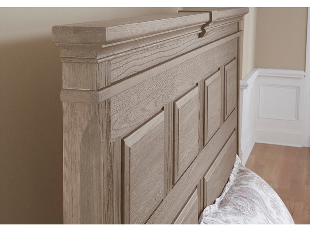Mansion Bed With Optional Decorative Side Rails - image 1