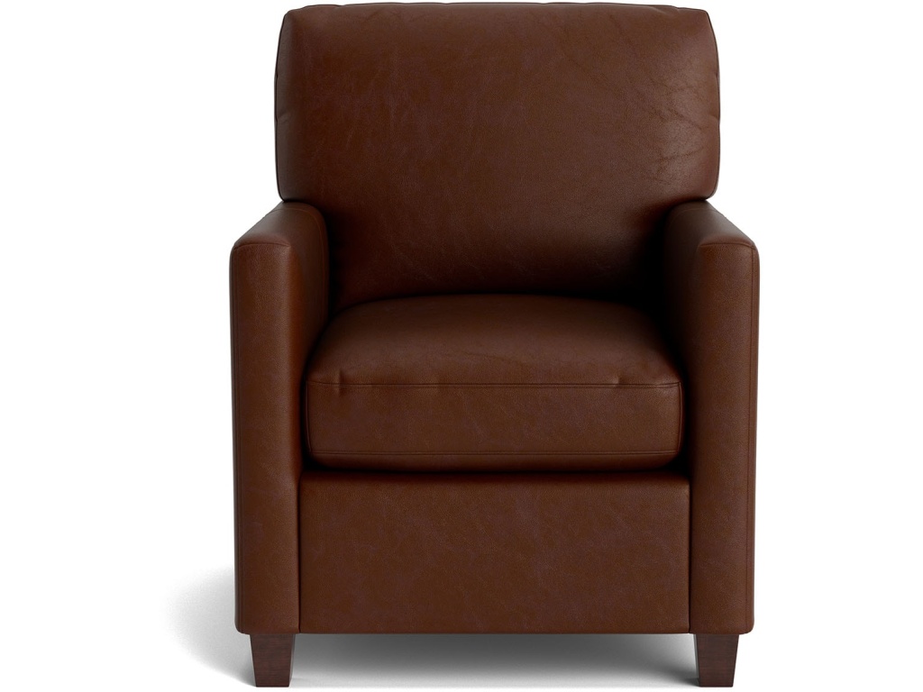 Trent Leather Accent Chair - main image