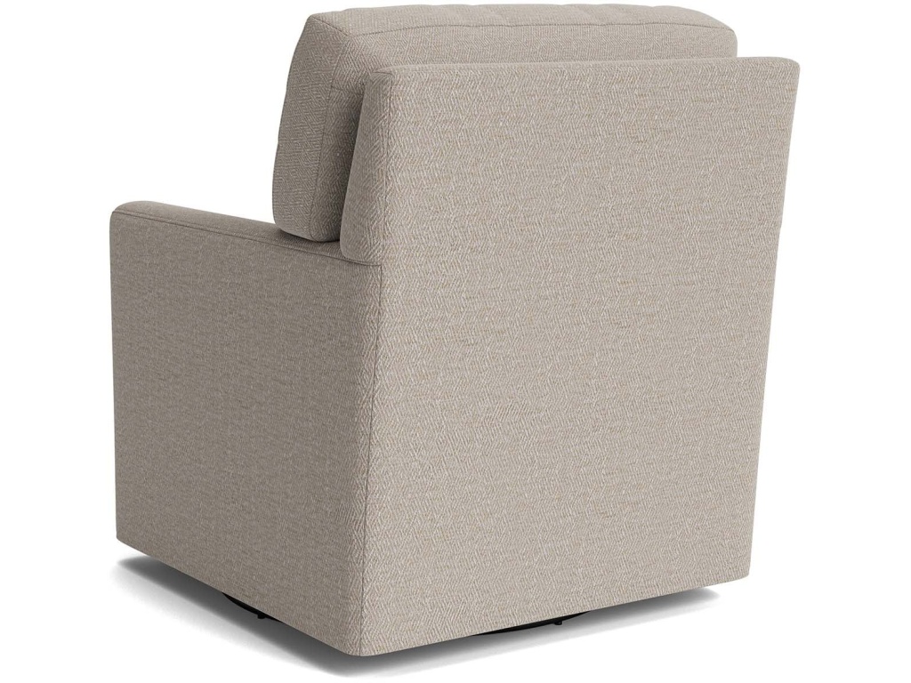 Trent Thin Track Arm Swivel Glider Chair - image 3