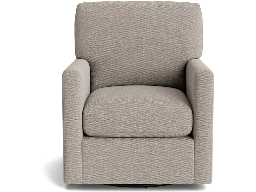 Trent Thin Track Arm Swivel Glider Chair - main image