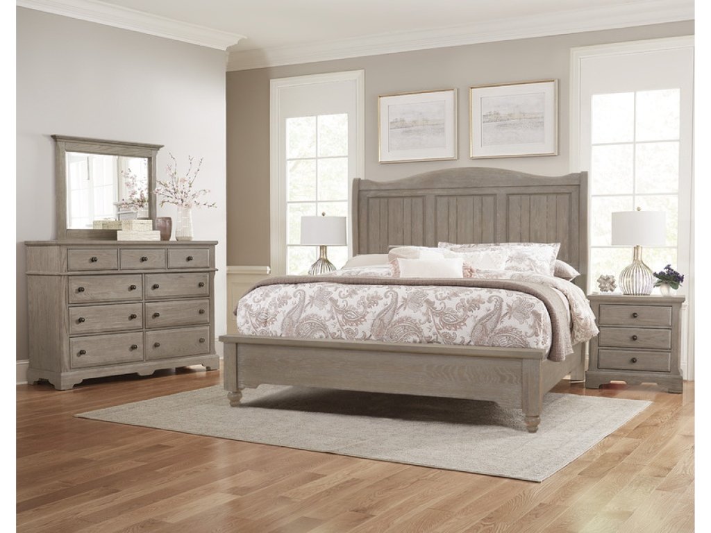 Sleigh Bed - image 1