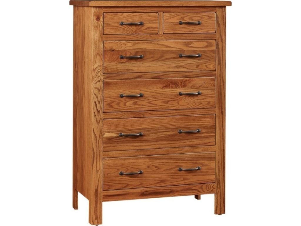 Homestead Solid Wood 6-Drawer Chest - main image