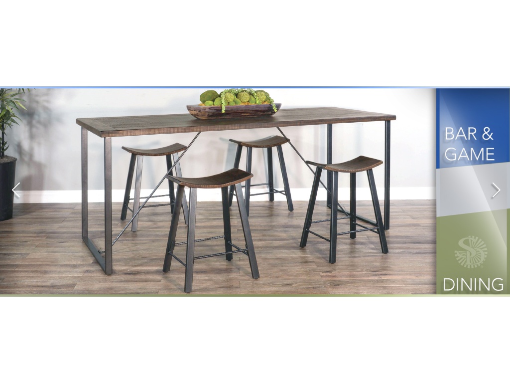 24"H Swivel Barstool Cushion Seat - image 1