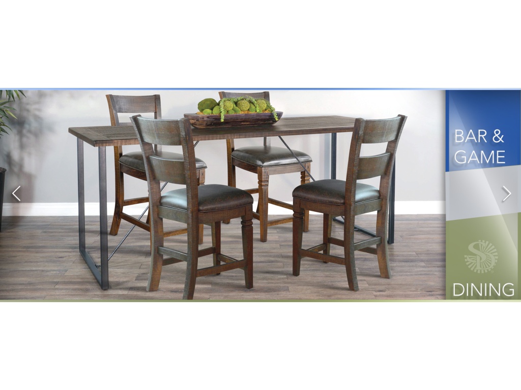 24"H Swivel Barstool Cushion Seat - image 3