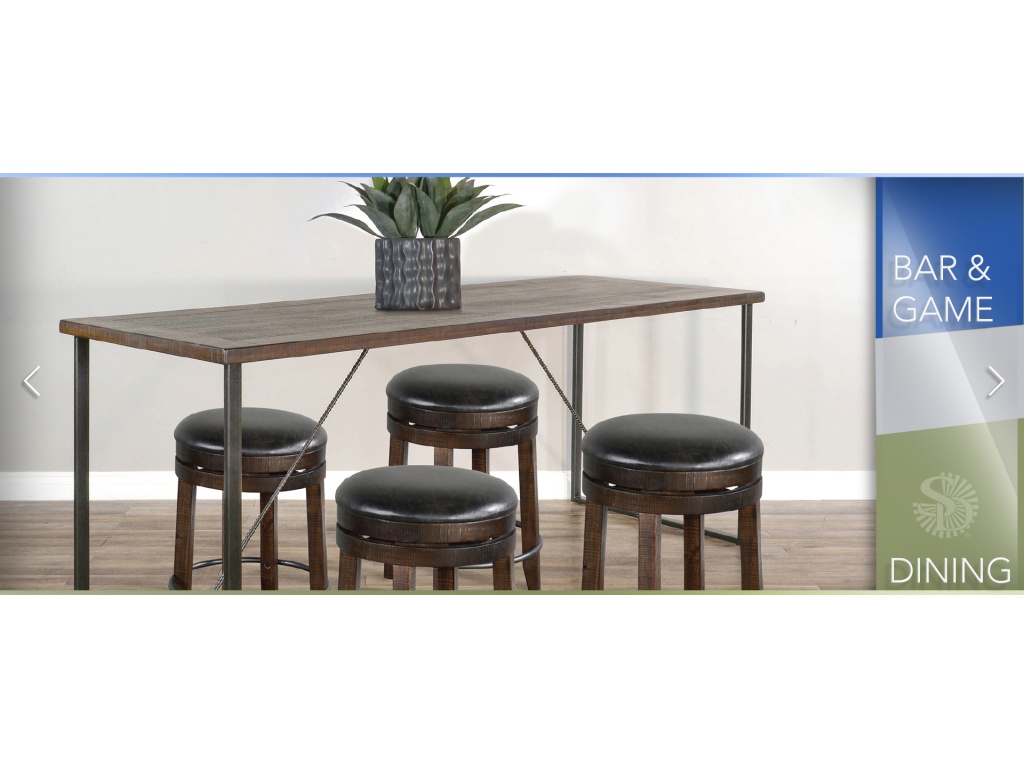 24"H Swivel Barstool Cushion Seat - image 5