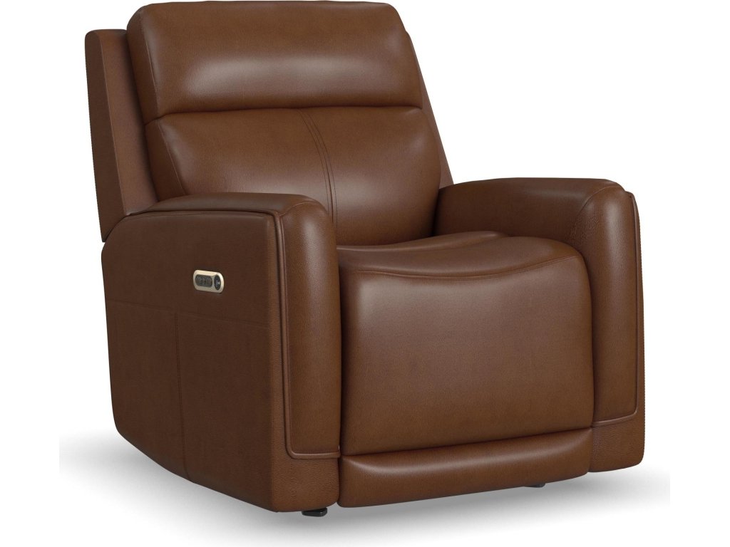 Alister Sedona Leather Power Gliding Recliner with Power Headrest and Lumbar - main image