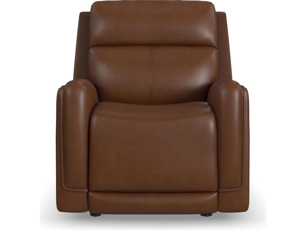 Alister Sedona Leather Power Gliding Recliner with Power Headrest and Lumbar - image 2