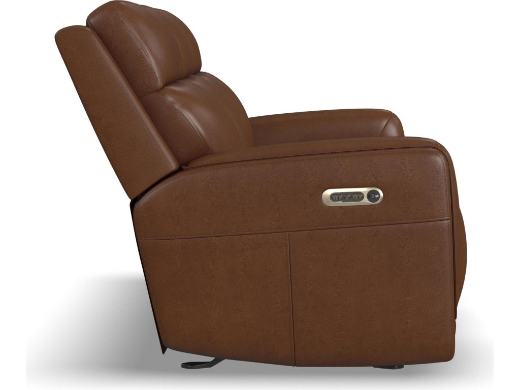 Alister Sedona Leather Power Gliding Sofa with Power Headrests & Lumbar - image 3