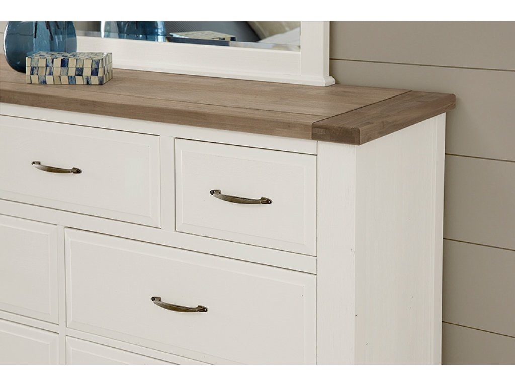 Triple Dresser - 7 Drwr - image 3