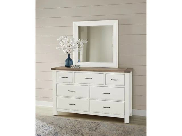 Triple Dresser - 7 Drwr