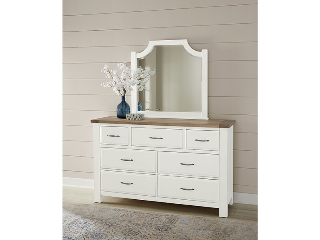 Scalloped Mirror - image 3