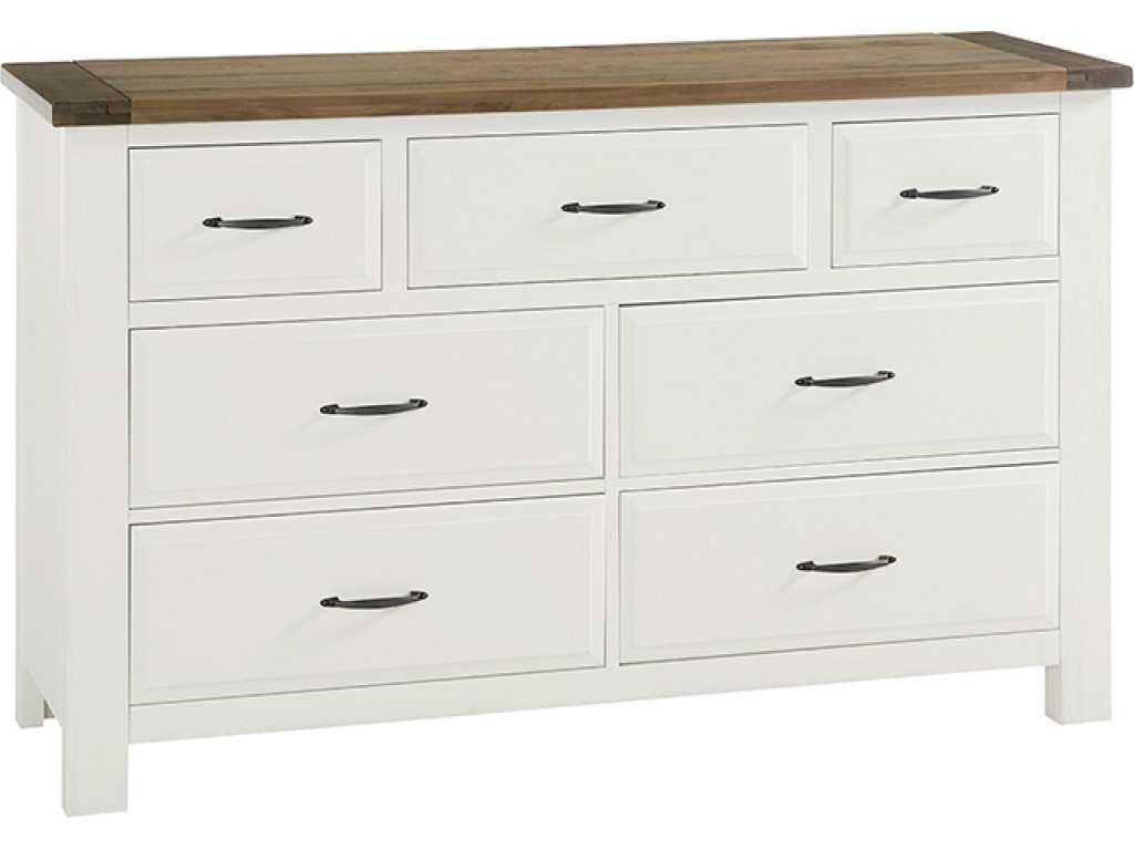 Triple Dresser - 7 Drwr - main image