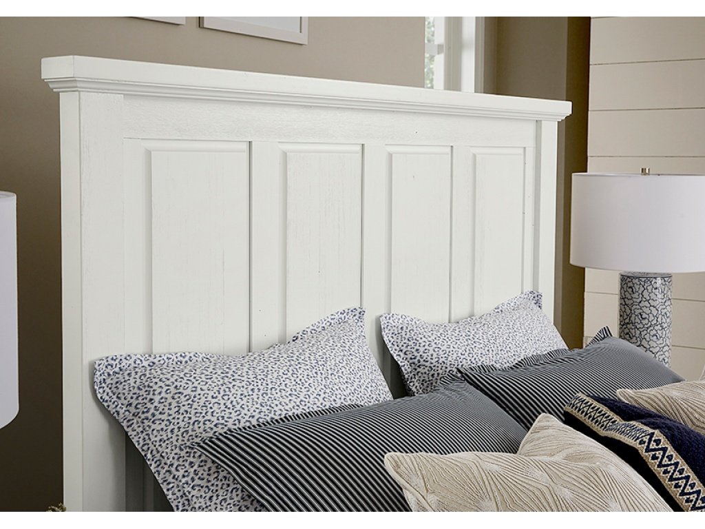 Mansion Bed With Low Profile Footboard - image 3