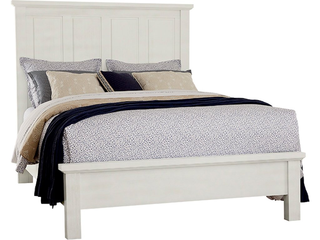 Mansion Bed With Low Profile Footboard - main image