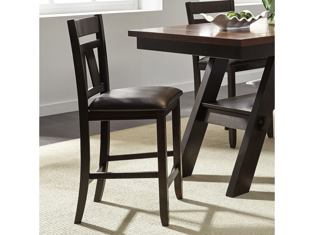 Splat Back Counter Chair (RTA) - main image