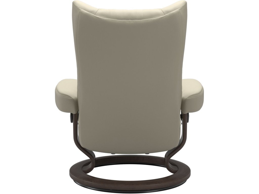 Wing (M) Classic Base Recliner with Ottoman - image 2
