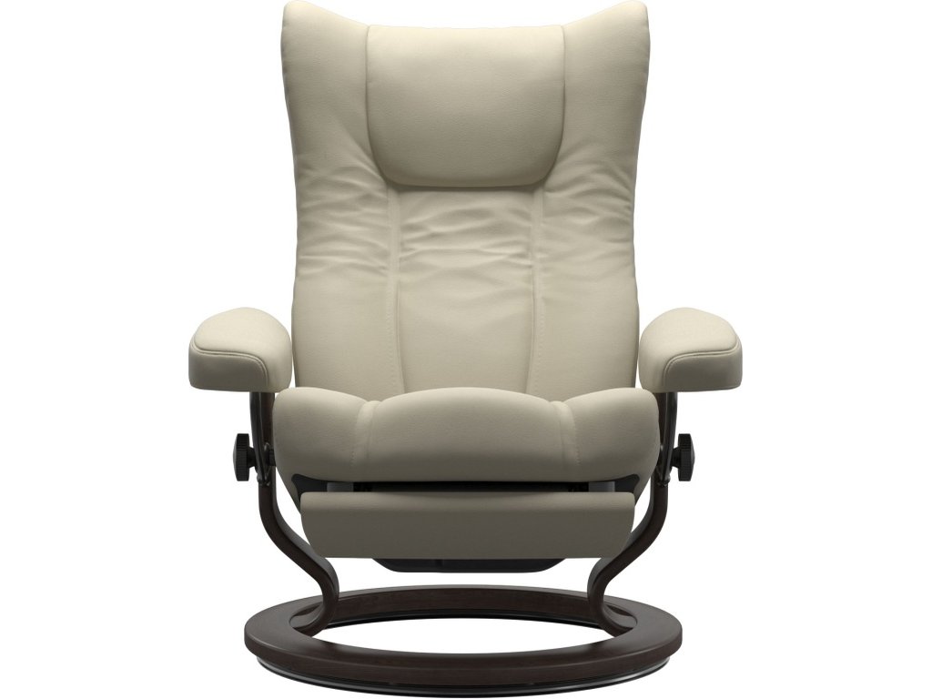 Wing (M) Classic Base Recliner with Power - image 1