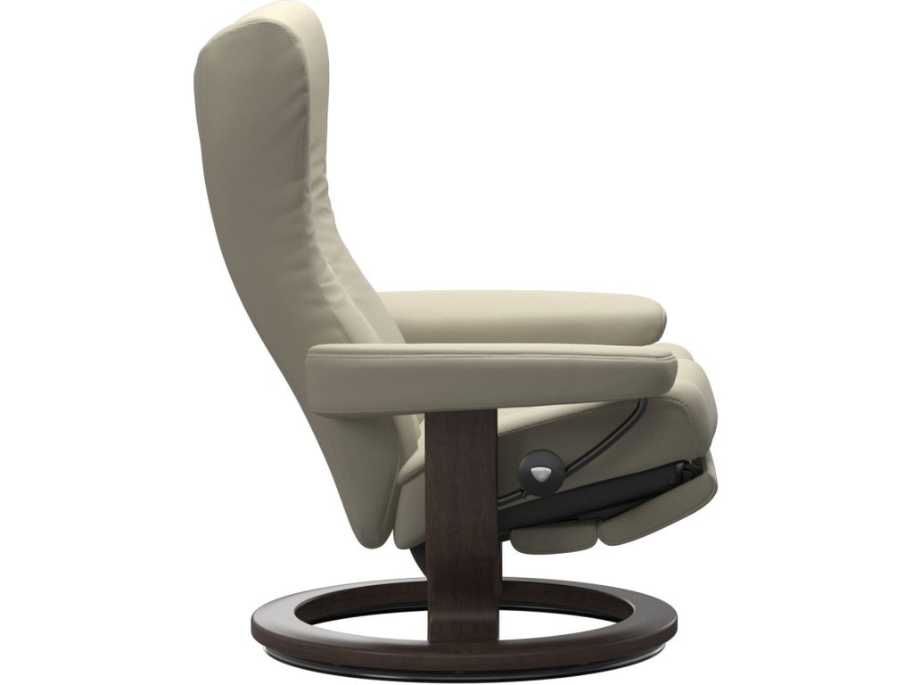 Wing (M) Classic Base Recliner with Power - image 2