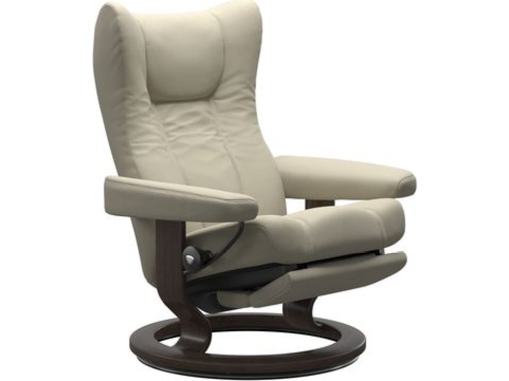 Wing (M) Classic Base Recliner with Power - main image