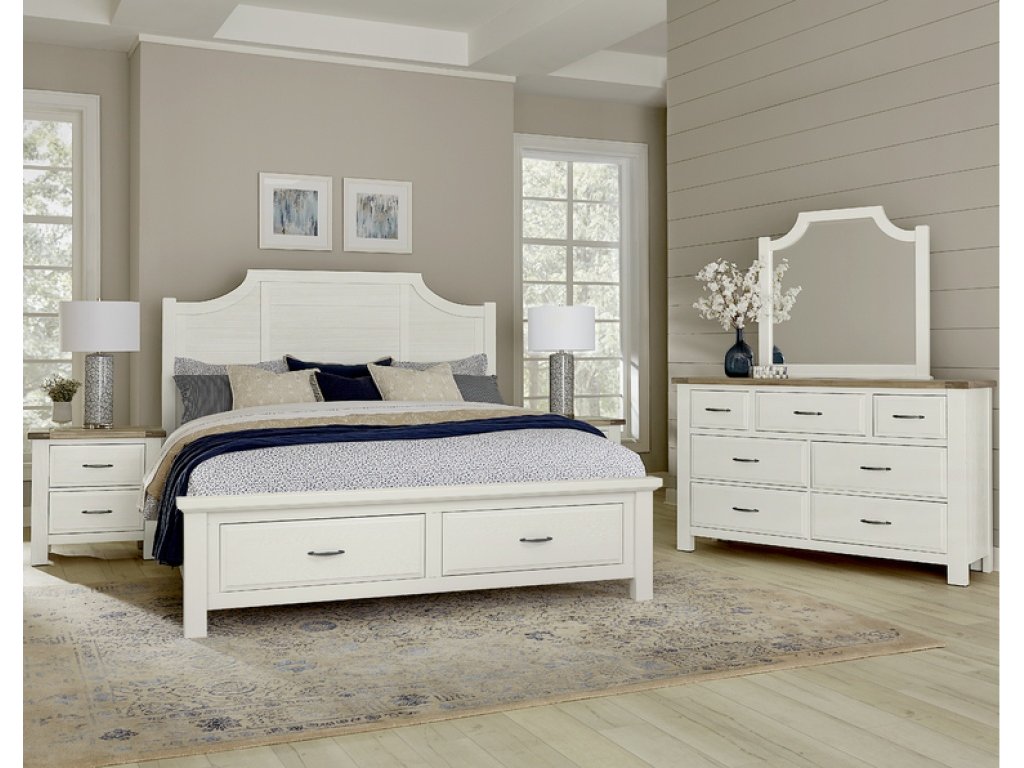 Scalloped Storage Bed - image 1