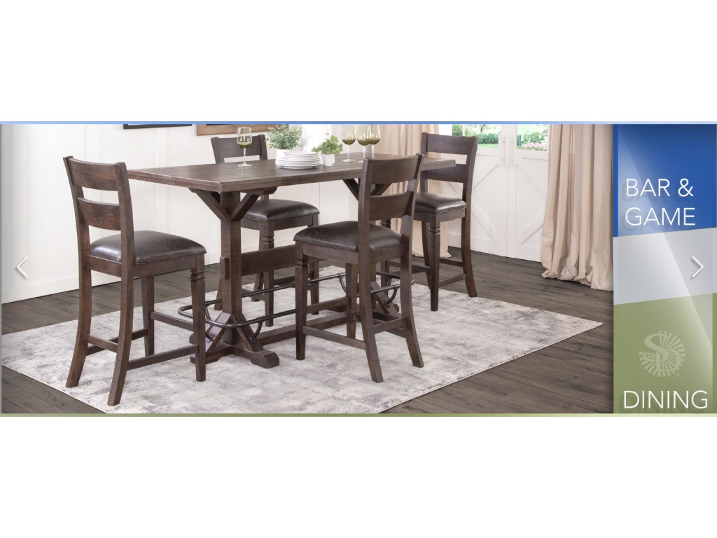 30”H Swivel Barstool Cushion Seat - image 1