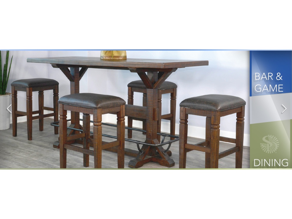 30”H Swivel Barstool Cushion Seat - image 3