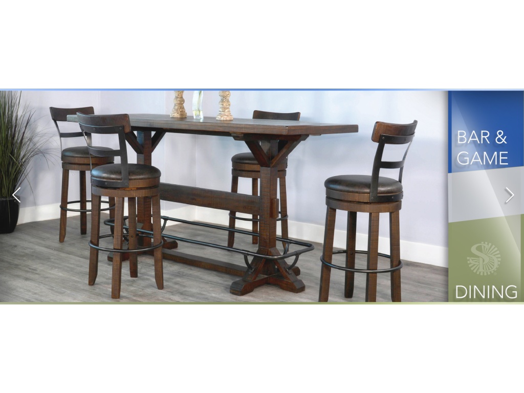 30”H Swivel Barstool Cushion Seat - image 4