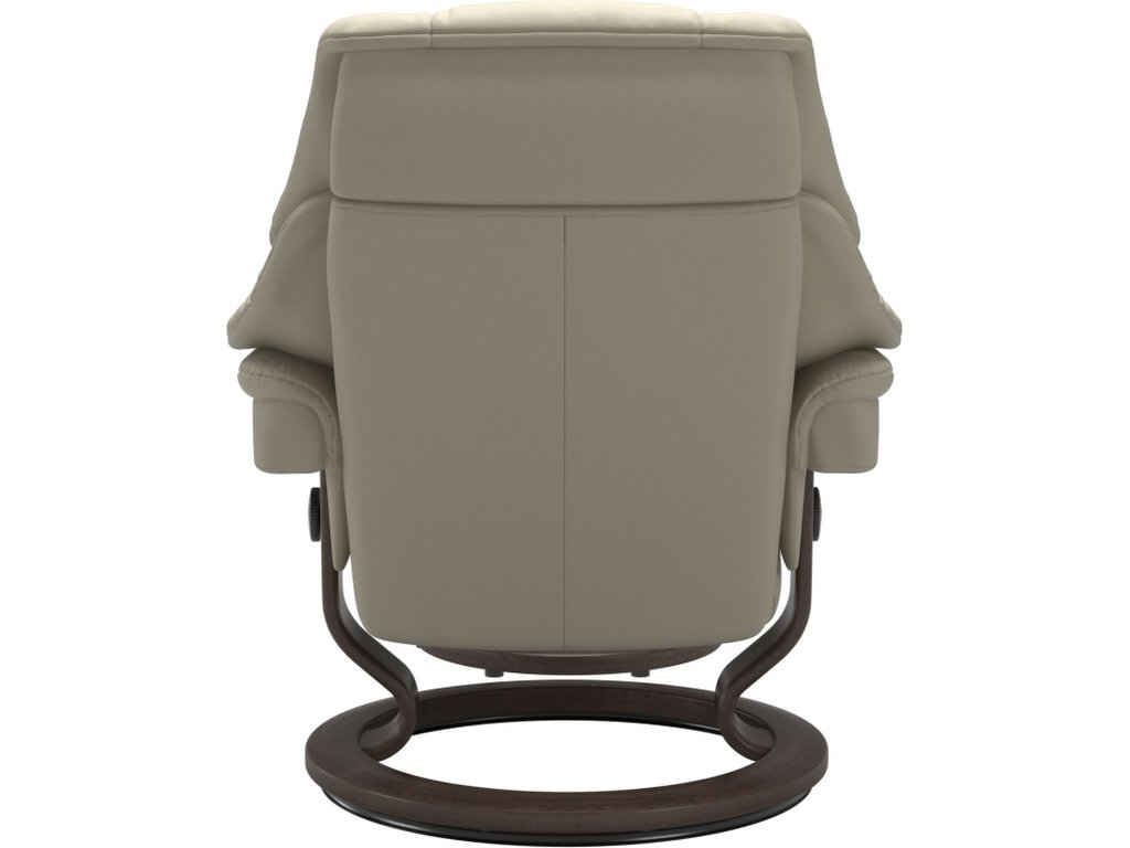 Reno (M) Classic Base Recliner with Ottoman - image 2