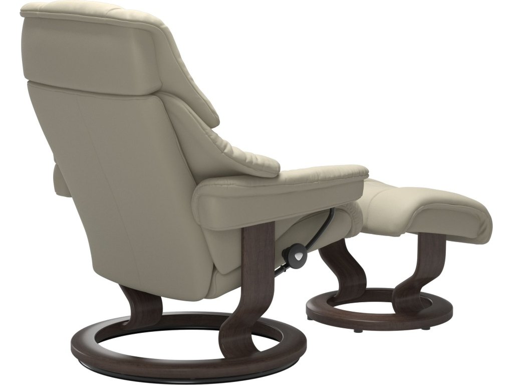 Reno (M) Classic Base Recliner with Ottoman - image 3