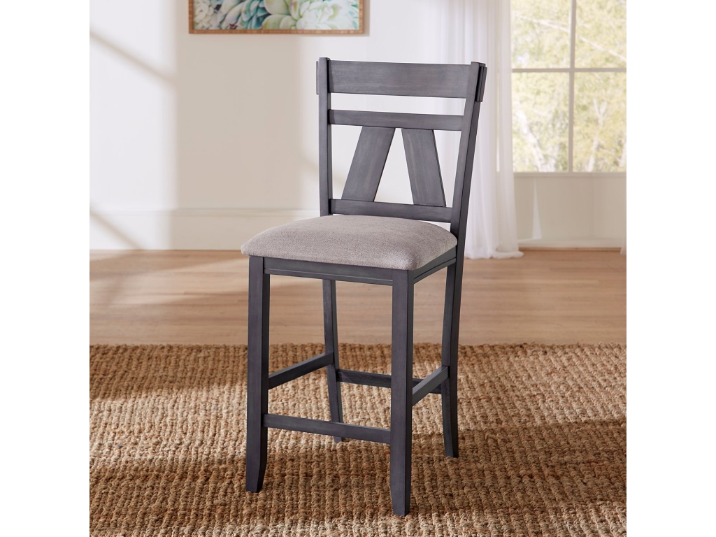 Splat Back Counter Chair (RTA) - main image