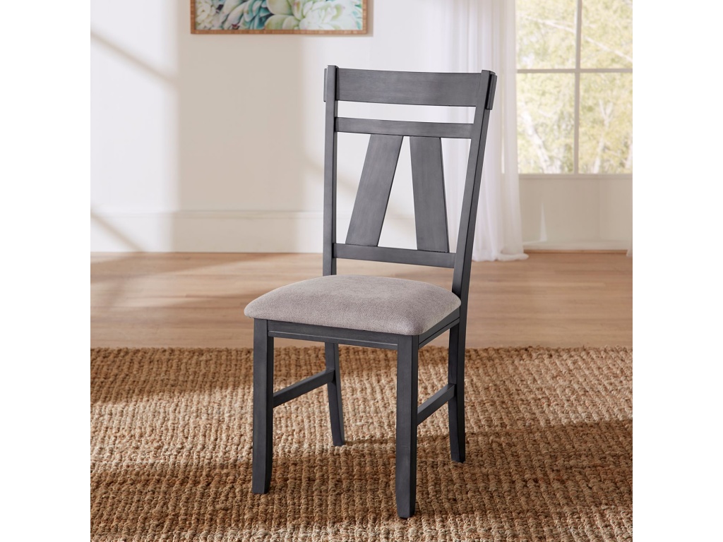 Splat Back Side Chair (RTA) - main image