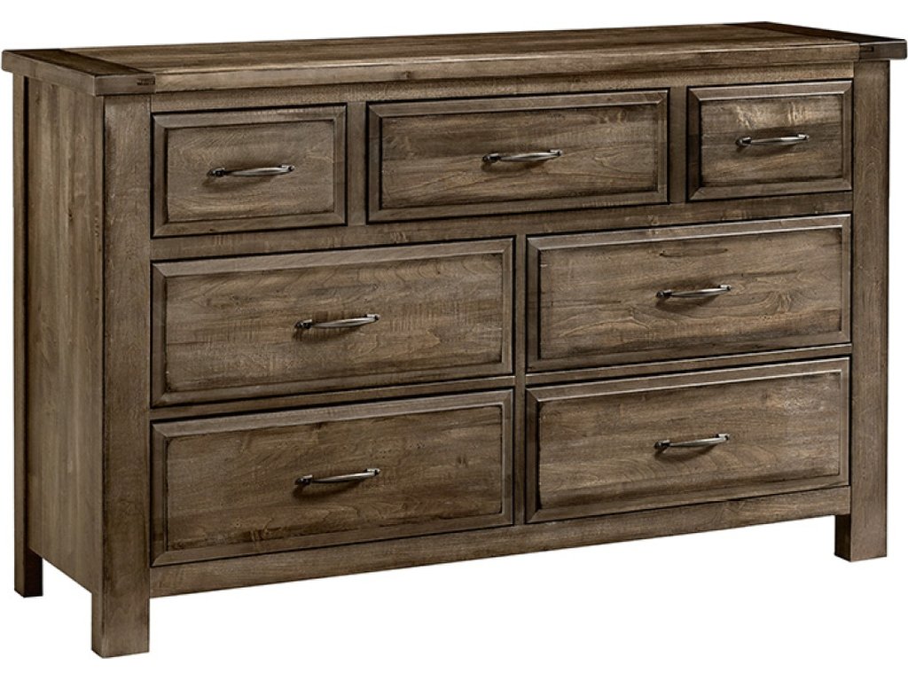 Triple Dresser - 7 Drawers - main image