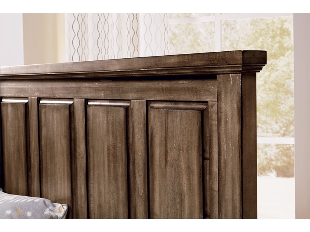 Mansion Bed With Low Profile Footboard - image 3